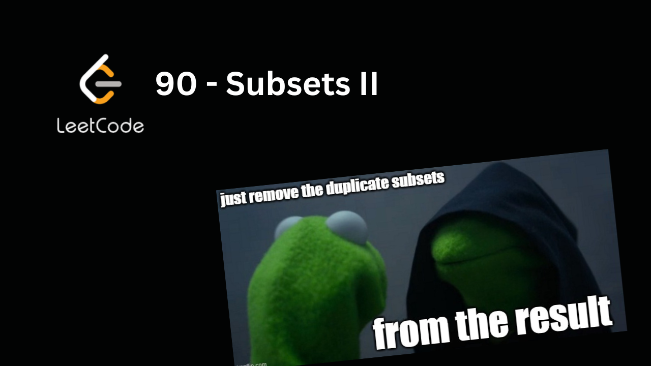 Subset II